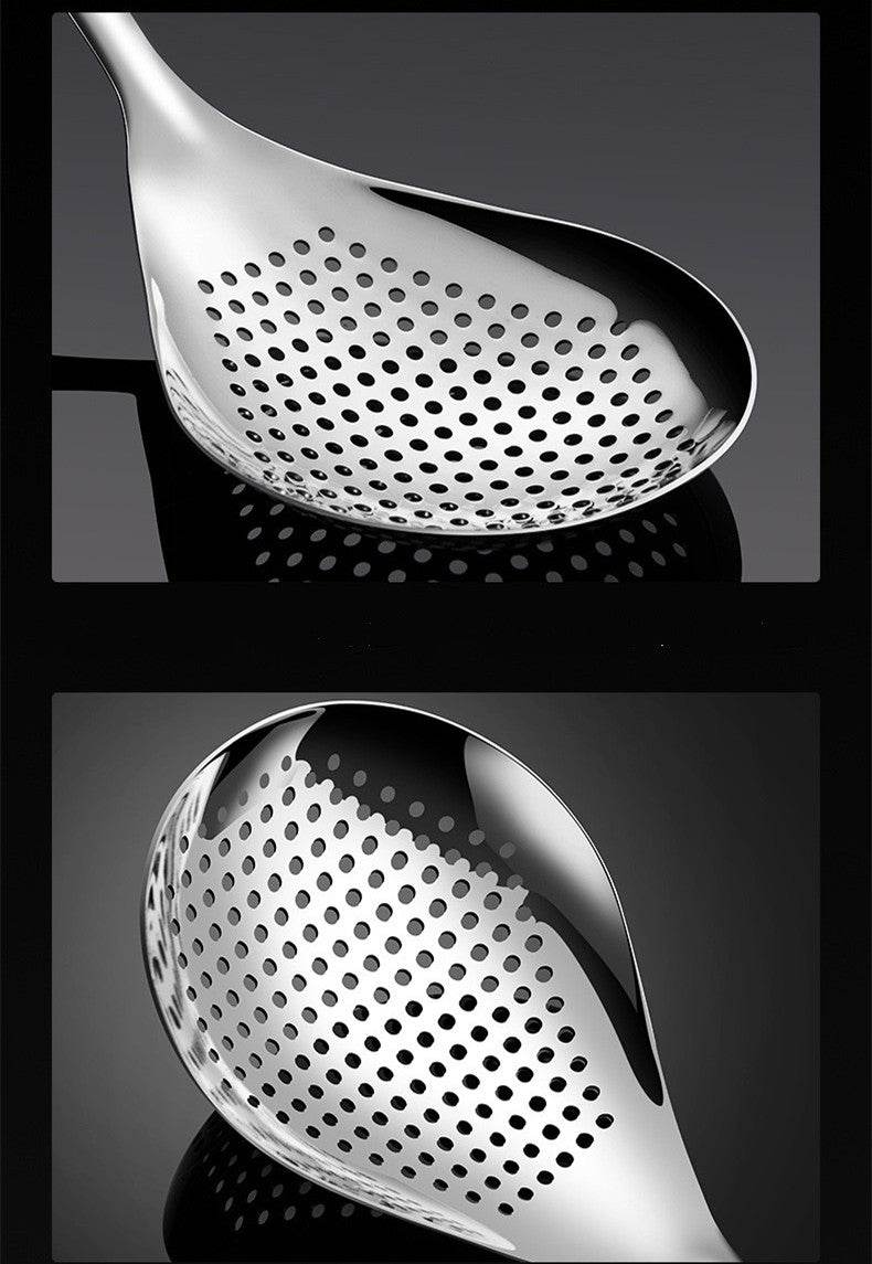 Stainless Steel Pepper Colander Household Kitchen - Mubimart