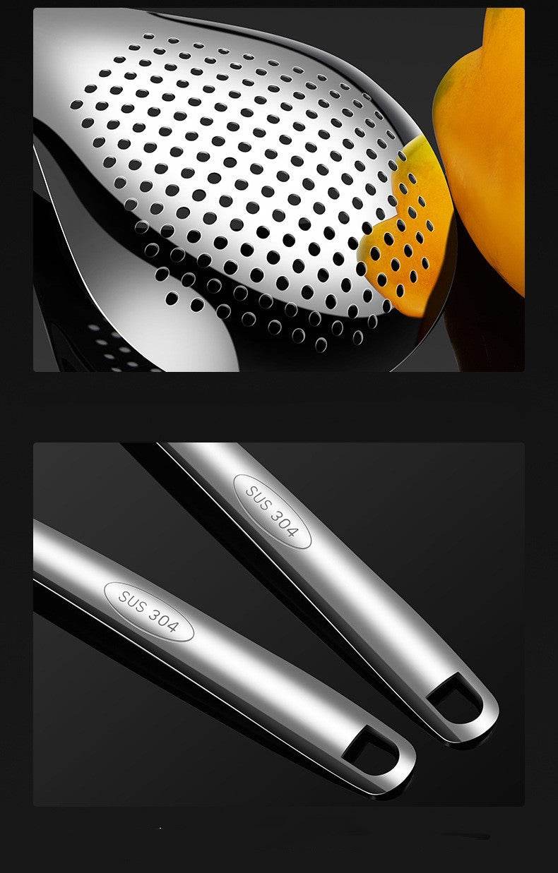 Stainless Steel Pepper Colander Household Kitchen - Mubimart