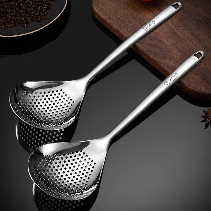 Stainless Steel Pepper Colander Household Kitchen - Mubimart
