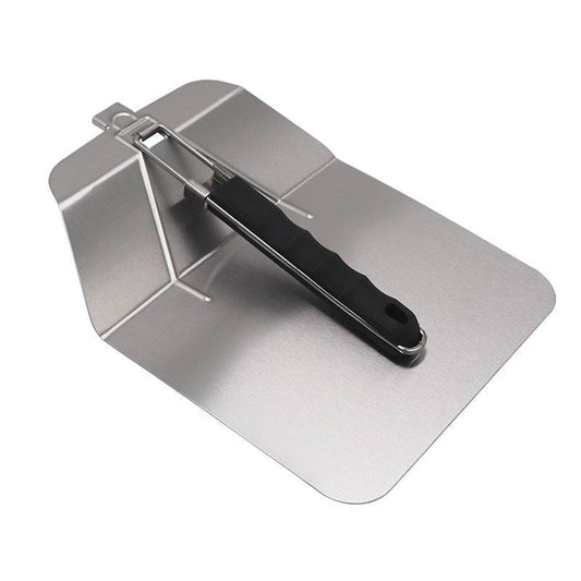 Stainless Steel Pizza Wheel Spade With Handle - Mubimart
