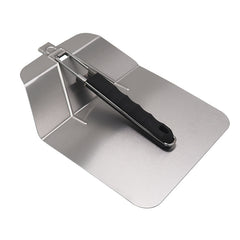 Stainless Steel Pizza Wheel Spade With Handle - Mubimart -  