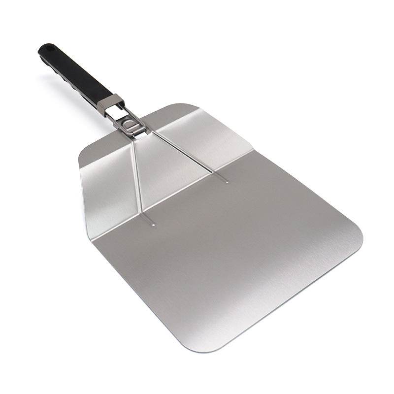 Stainless Steel Pizza Wheel Spade With Handle - Mubimart