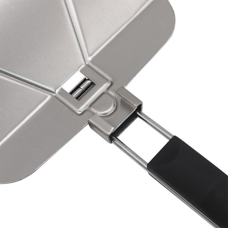 Stainless Steel Pizza Wheel Spade With Handle - Mubimart -  