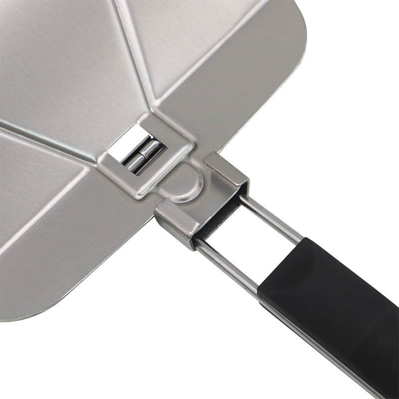 Stainless Steel Pizza Wheel Spade With Handle - Mubimart