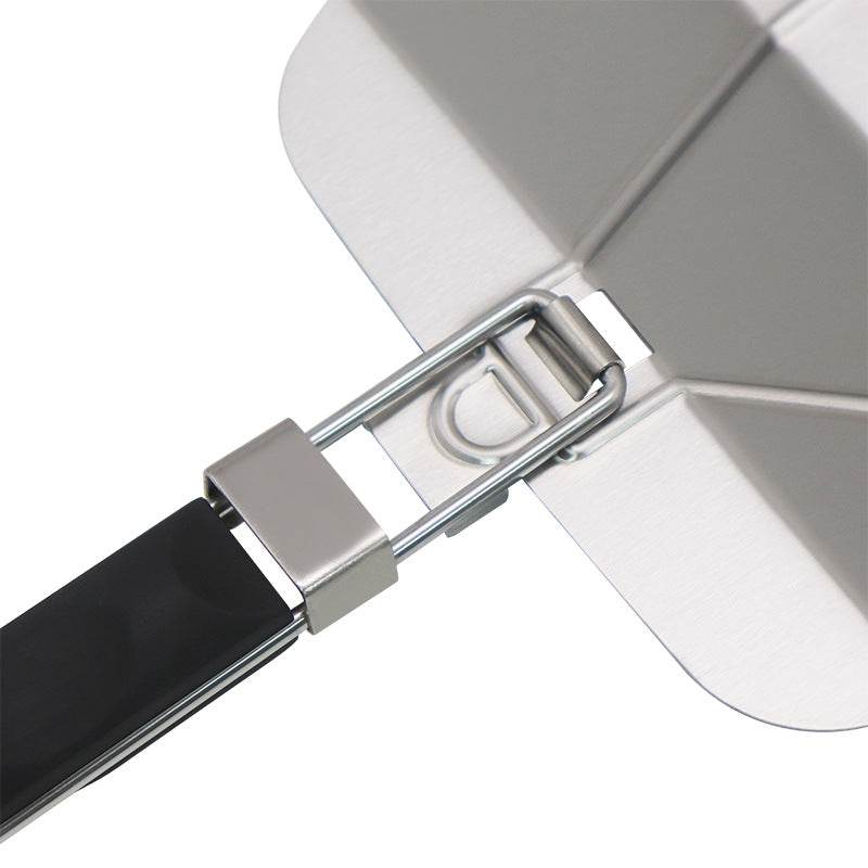 Stainless Steel Pizza Wheel Spade With Handle - Mubimart