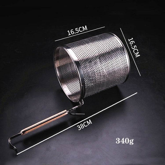 Stainless Steel Powder Fence Colander Net Leaking Noodles - Mubimart