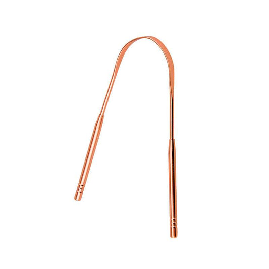 Stainless Steel Tongue Scraper - Mubimart