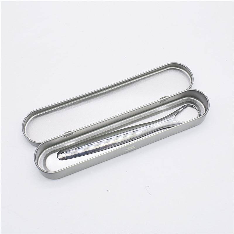 Stainless Steel Tongue Scraper Oral Care Tools - Mubimart