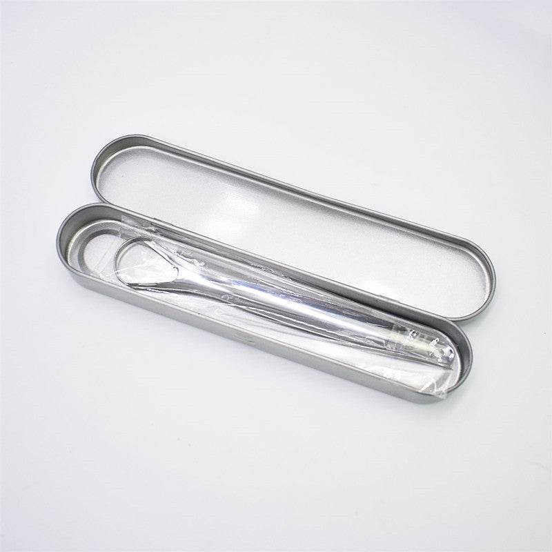 Stainless Steel Tongue Scraper Oral Care Tools - Mubimart