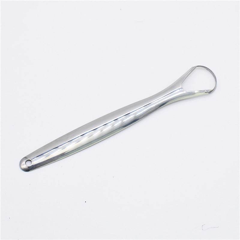 Stainless Steel Tongue Scraper Oral Care Tools - Mubimart
