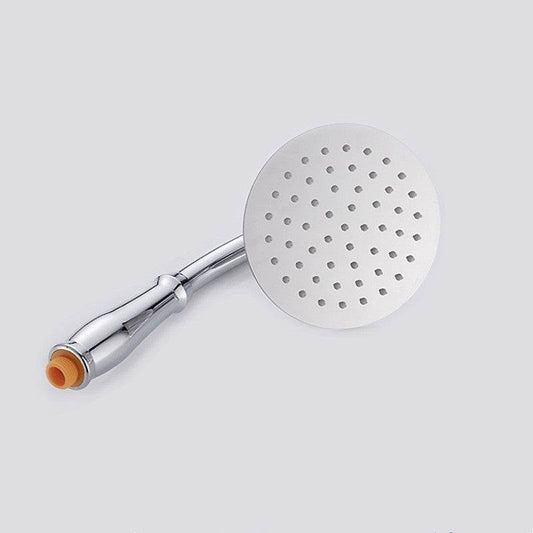 Stainless Steel Top Shower Head Handheld Shower Head Water Heater Shower Shower Shower Head - Mubimart