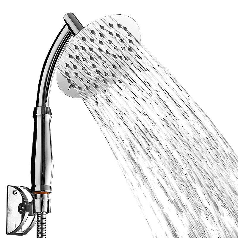 Stainless Steel Top Shower Head Handheld Shower Head Water Heater Shower Shower Shower Head - Mubimart