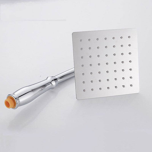 Stainless Steel Top Shower Head Handheld Shower Head Water Heater Shower Shower Shower Head - Mubimart