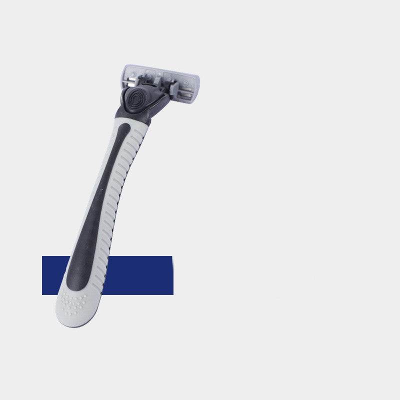 Stainless Steel Vintage Manual Three Layer Razor Blade Set - Mubimart