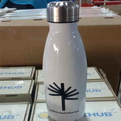 Stainless Steel Water Bottle - Mubimart - Alarm Device 