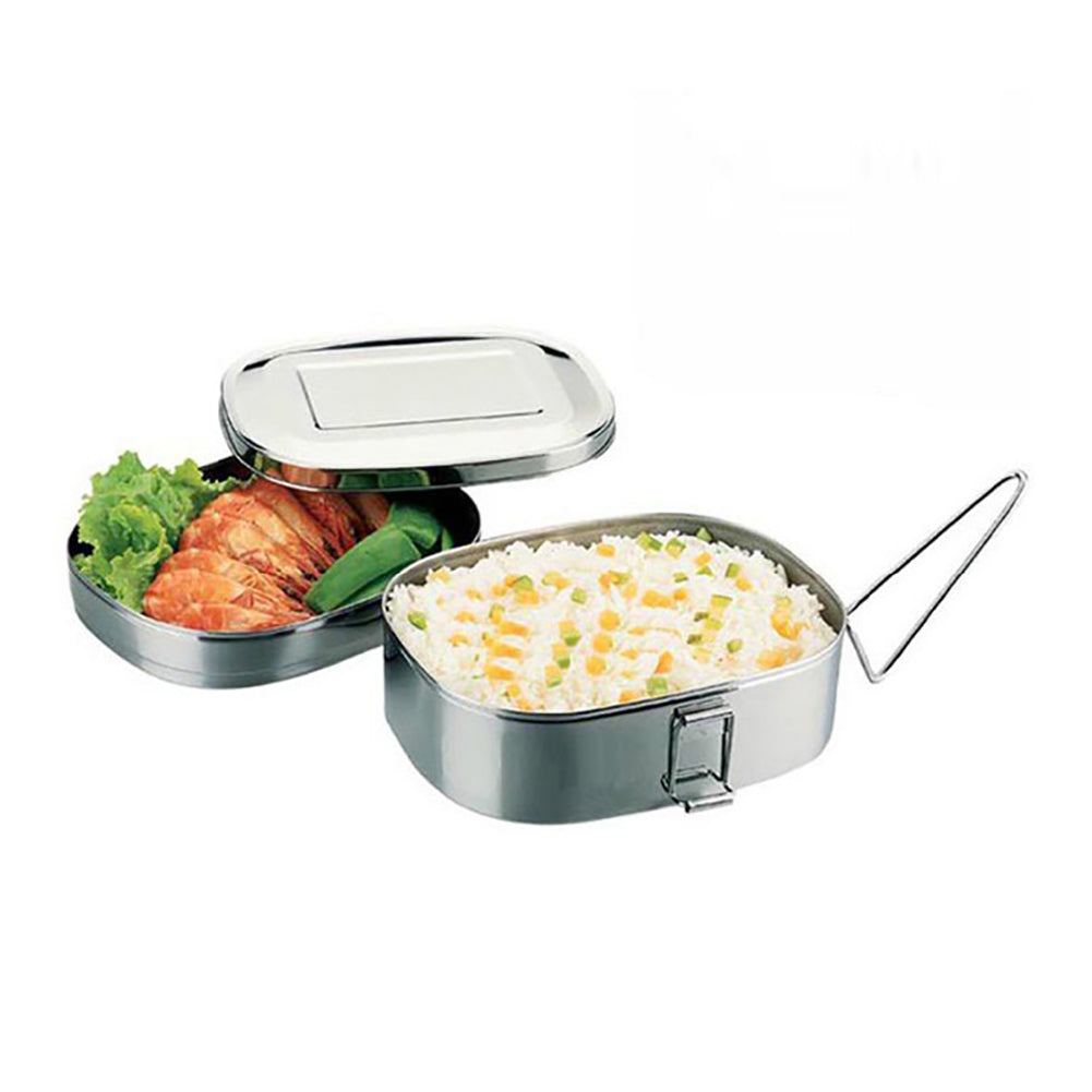 Stainless steel bento box - Mubimart -  