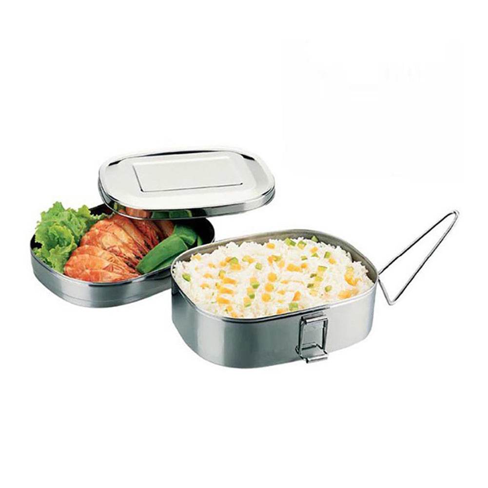 Stainless steel bento box - Mubimart