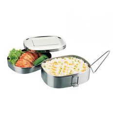 Stainless steel bento box - Mubimart -  