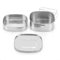 Stainless steel bento box - Mubimart -  