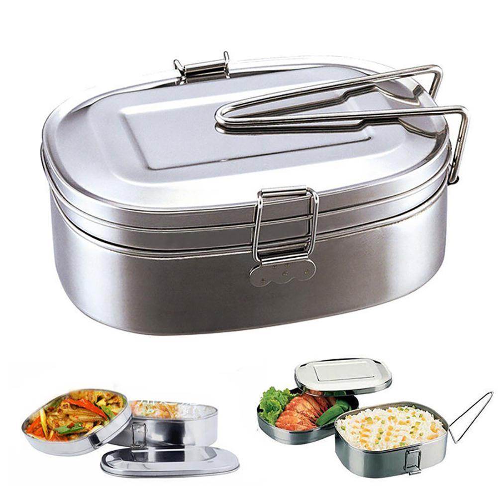 Stainless steel bento box - Mubimart