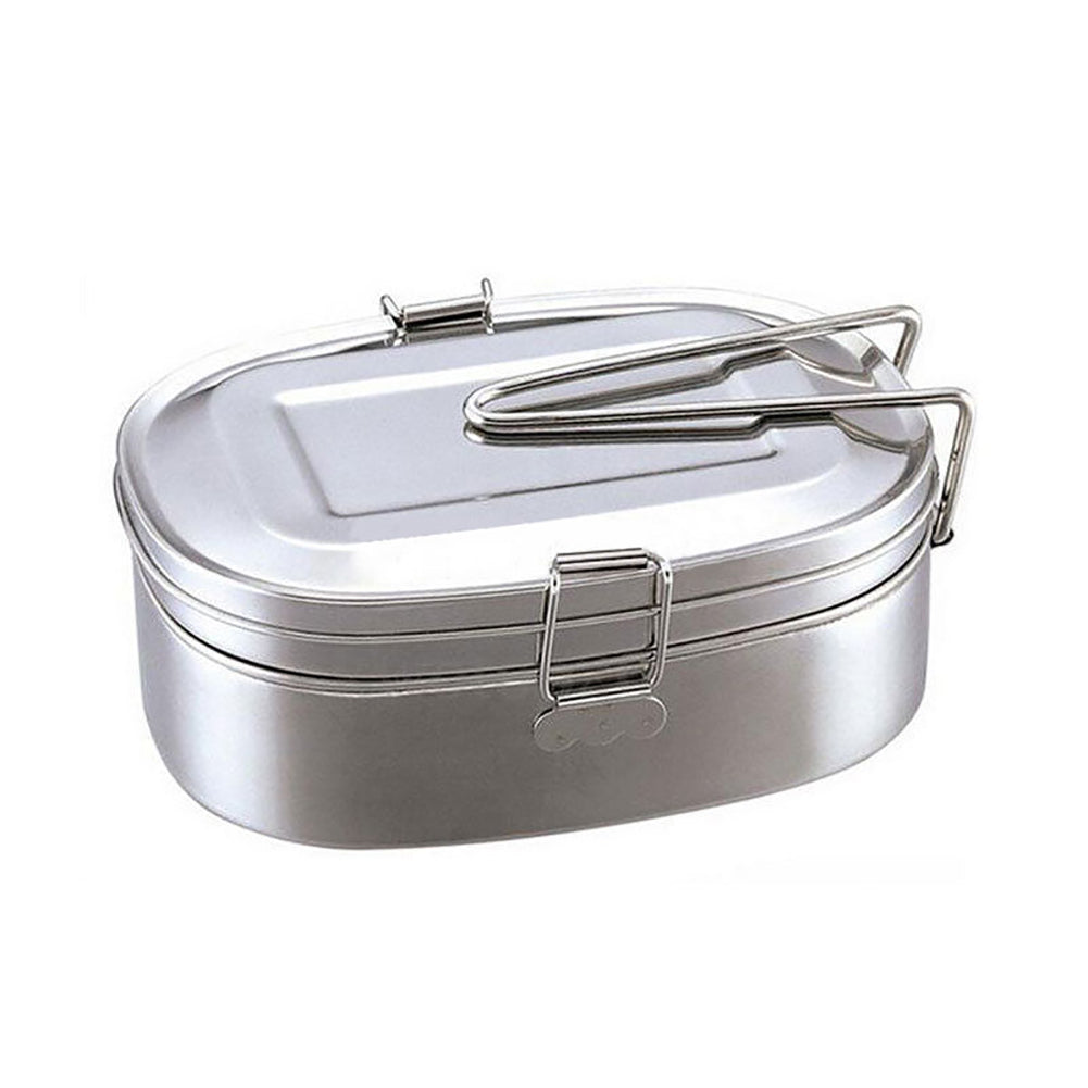 Stainless steel bento box - Mubimart - Bento Box 