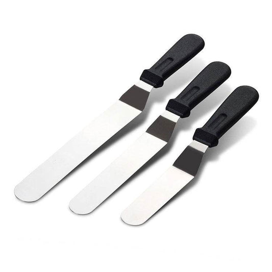 Stainless steel cake spatula - Mubimart