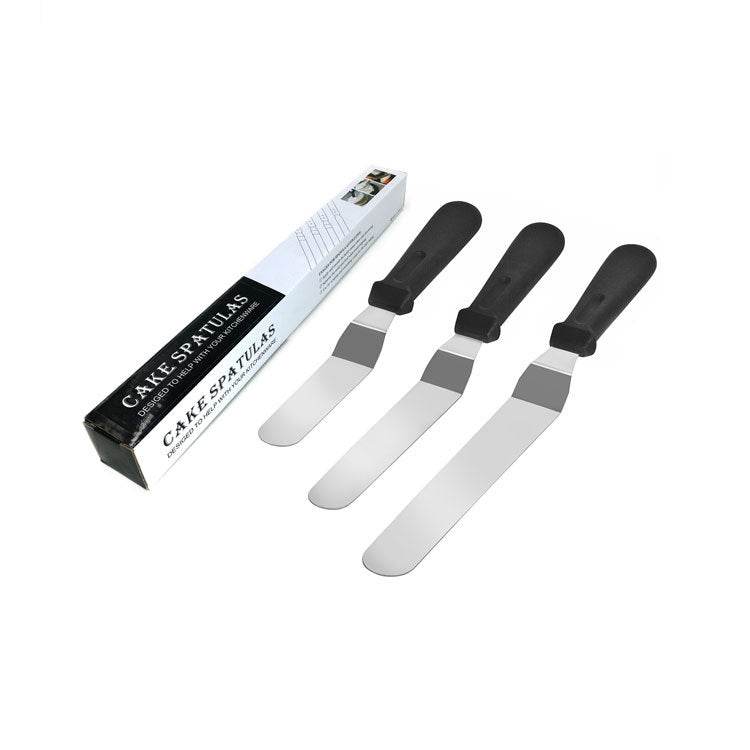 Stainless steel cake spatula - Mubimart