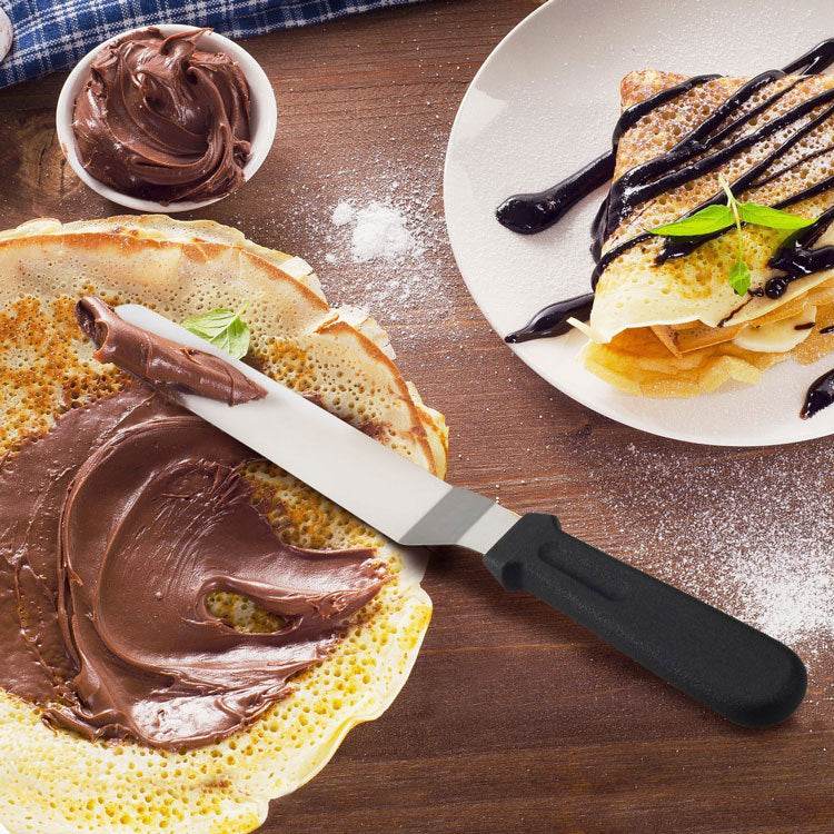 Stainless steel cake spatula - Mubimart