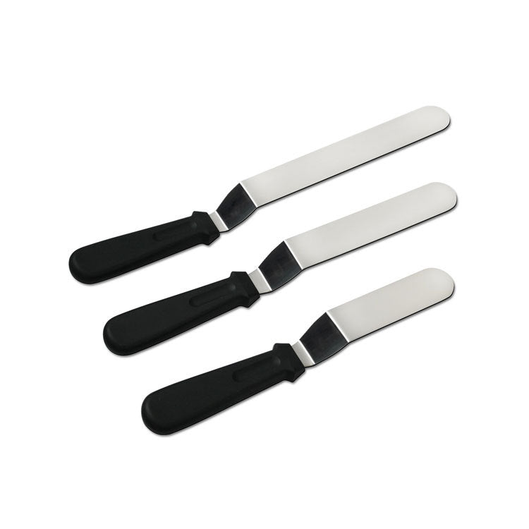 Stainless steel cake spatula - Mubimart -  