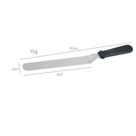 Stainless steel cake spatula - Mubimart