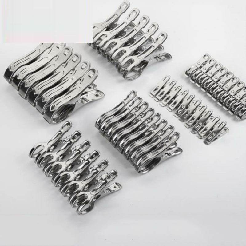 Stainless steel clothespin - Mubimart