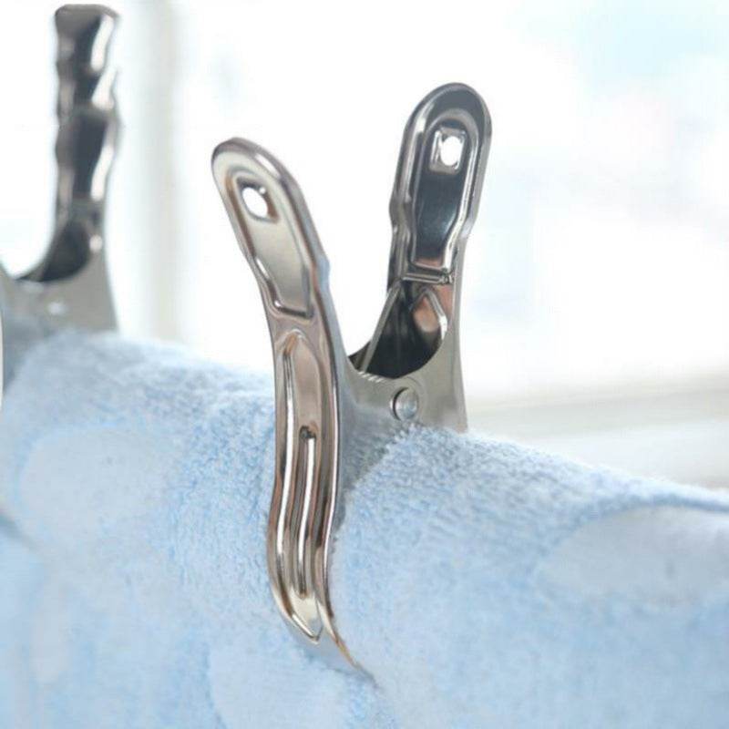 Stainless steel clothespin - Mubimart