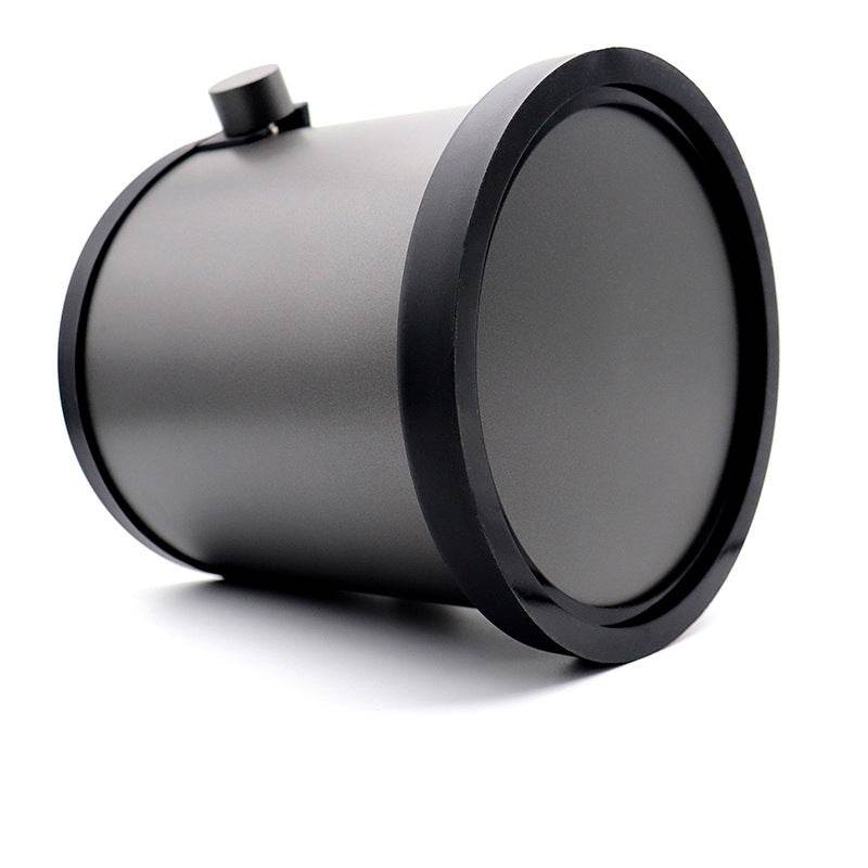 Stainless steel coffee grounds bucket - Mubimart