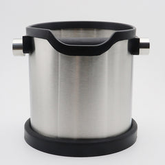 Stainless steel coffee grounds bucket - Mubimart - Bucket 