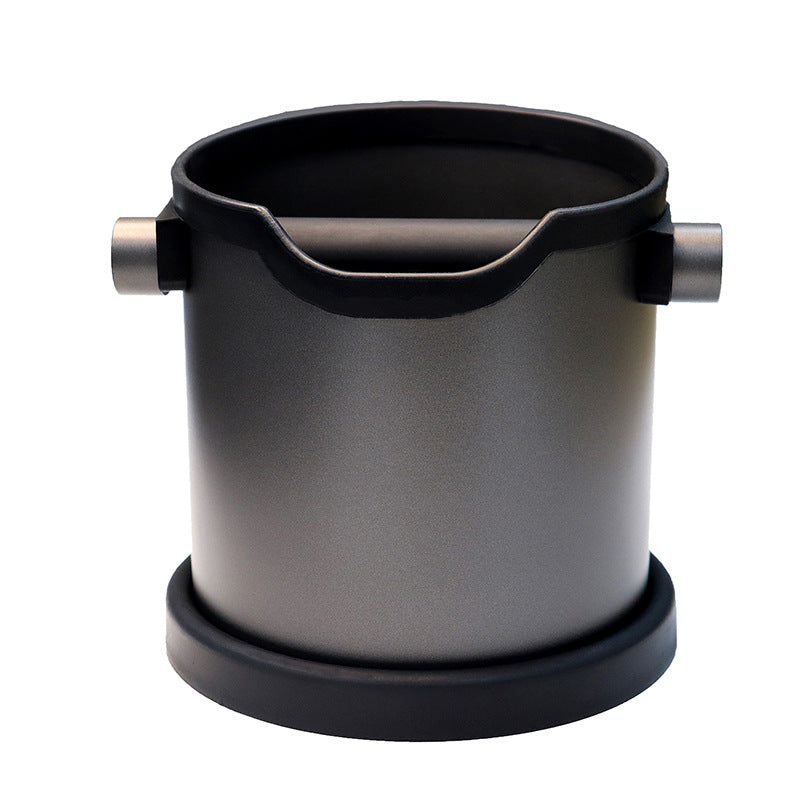 Stainless steel coffee grounds bucket - Mubimart -  