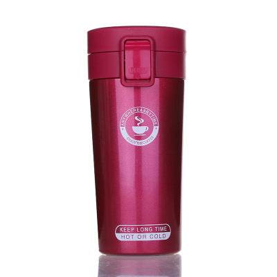Stainless steel coffee mug - Mubimart