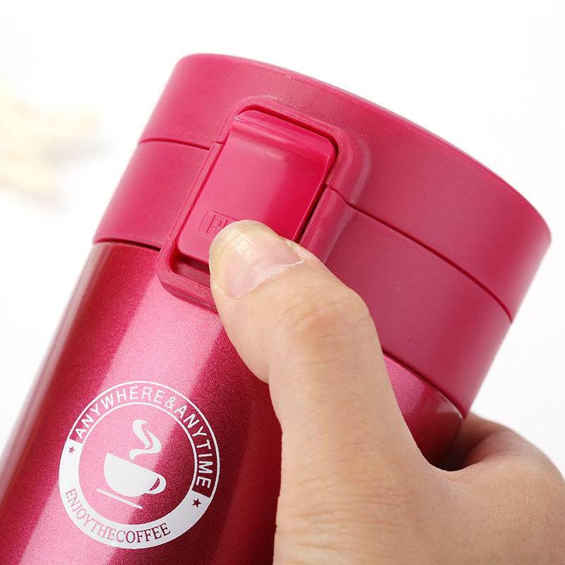 Stainless steel coffee mug - Mubimart
