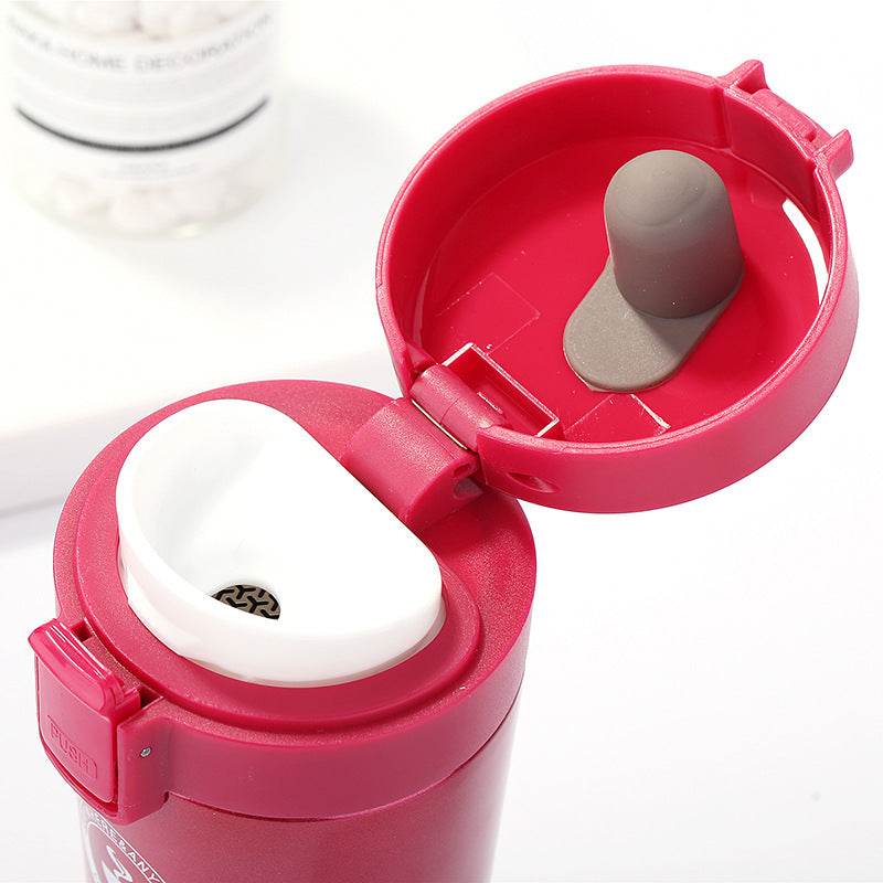 Stainless steel coffee mug - Mubimart