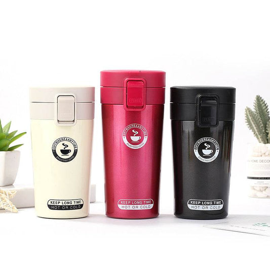 Stainless steel coffee mug - Mubimart