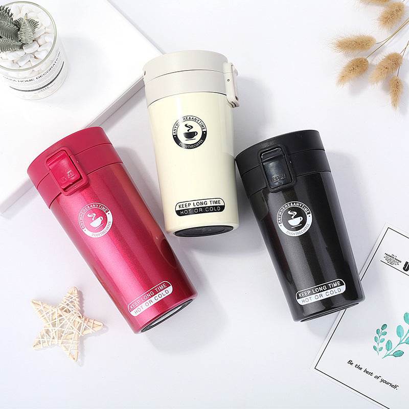 Stainless steel coffee mug - Mubimart