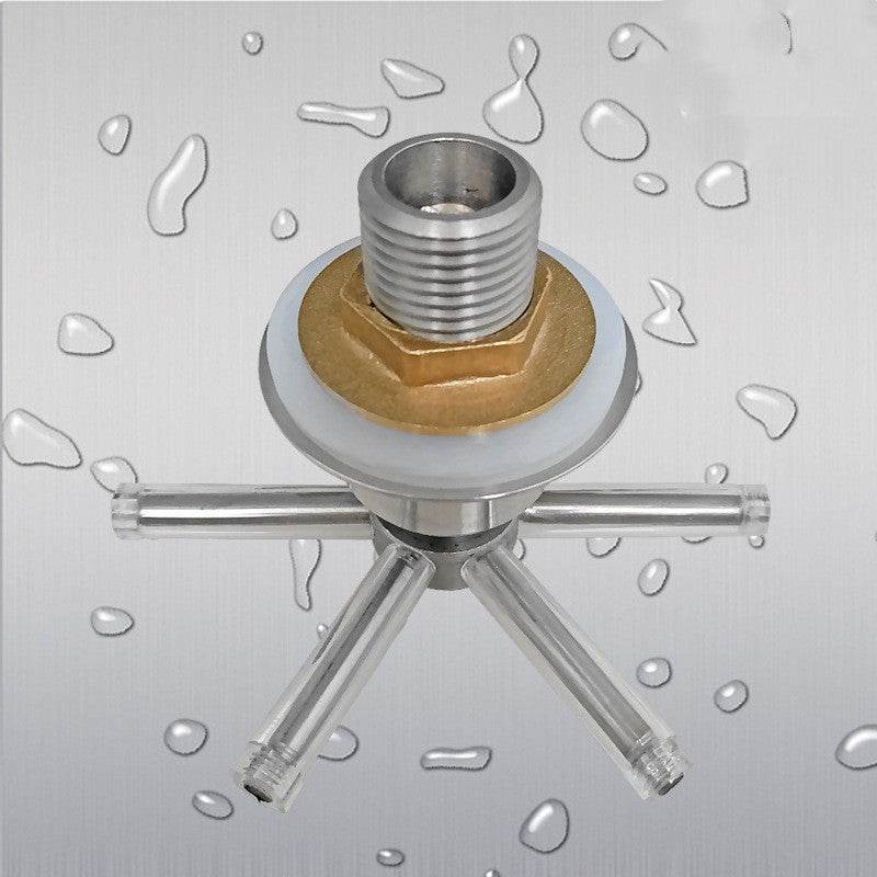 Stainless steel cup washer nozzle - Mubimart