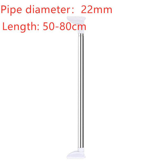 Stainless steel curtain rod - Mubimart
