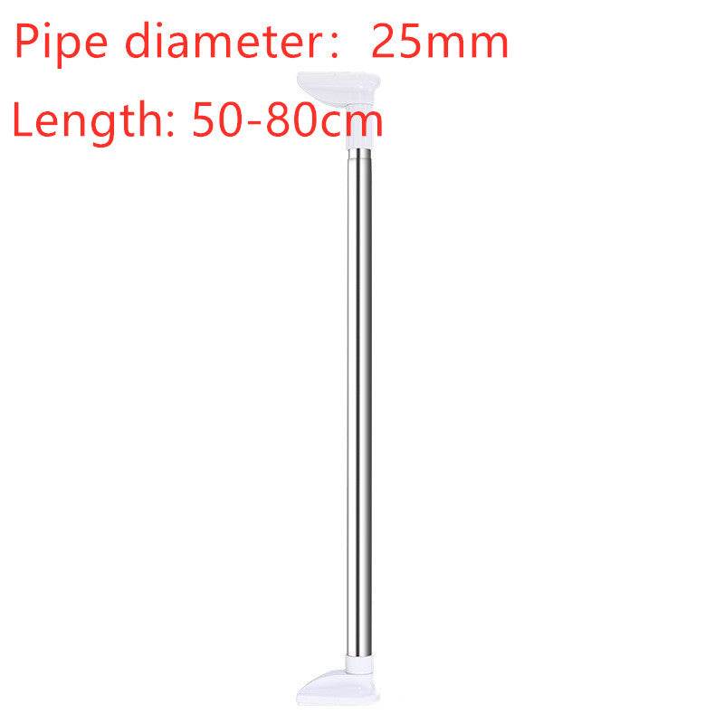 Stainless steel curtain rod - Mubimart