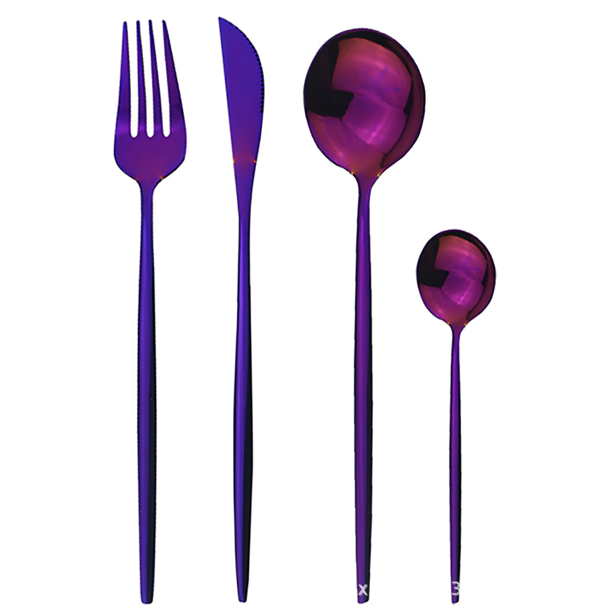 Stainless steel cutlery cutlery set Mubimart