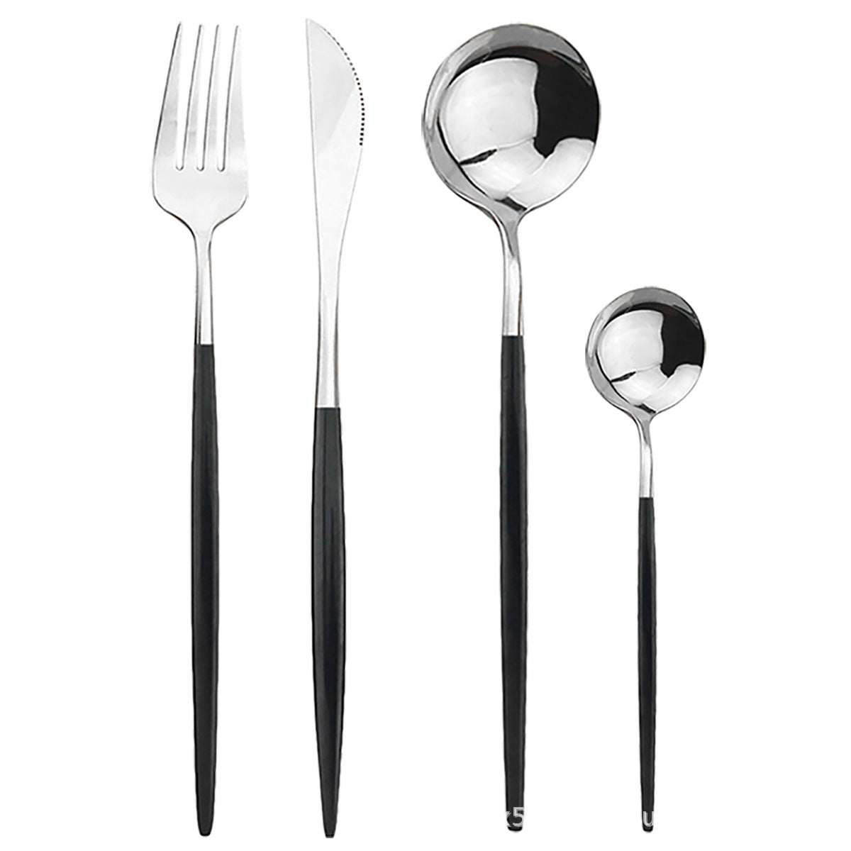 Stainless steel cutlery cutlery set Mubimart