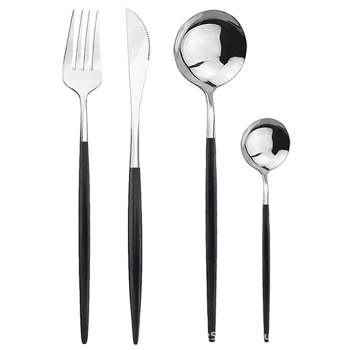 Stainless steel cutlery cutlery set - Mubimart
