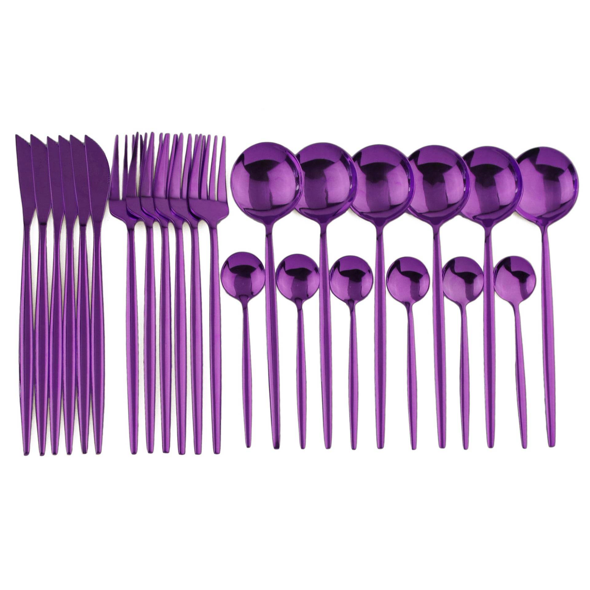Stainless steel cutlery cutlery set - Mubimart