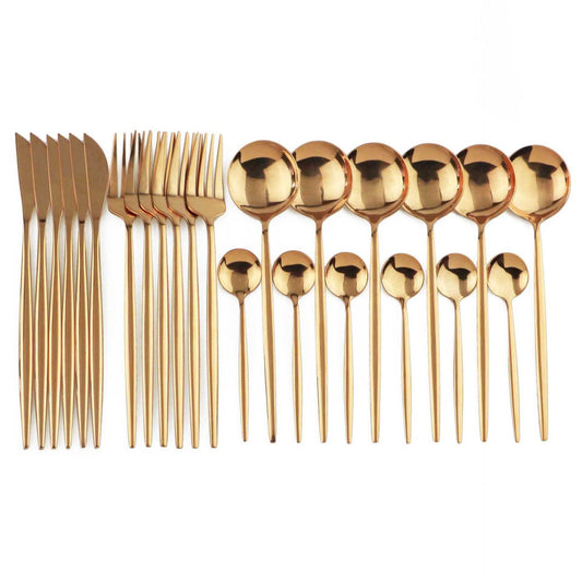 Stainless steel cutlery cutlery set - Mubimart