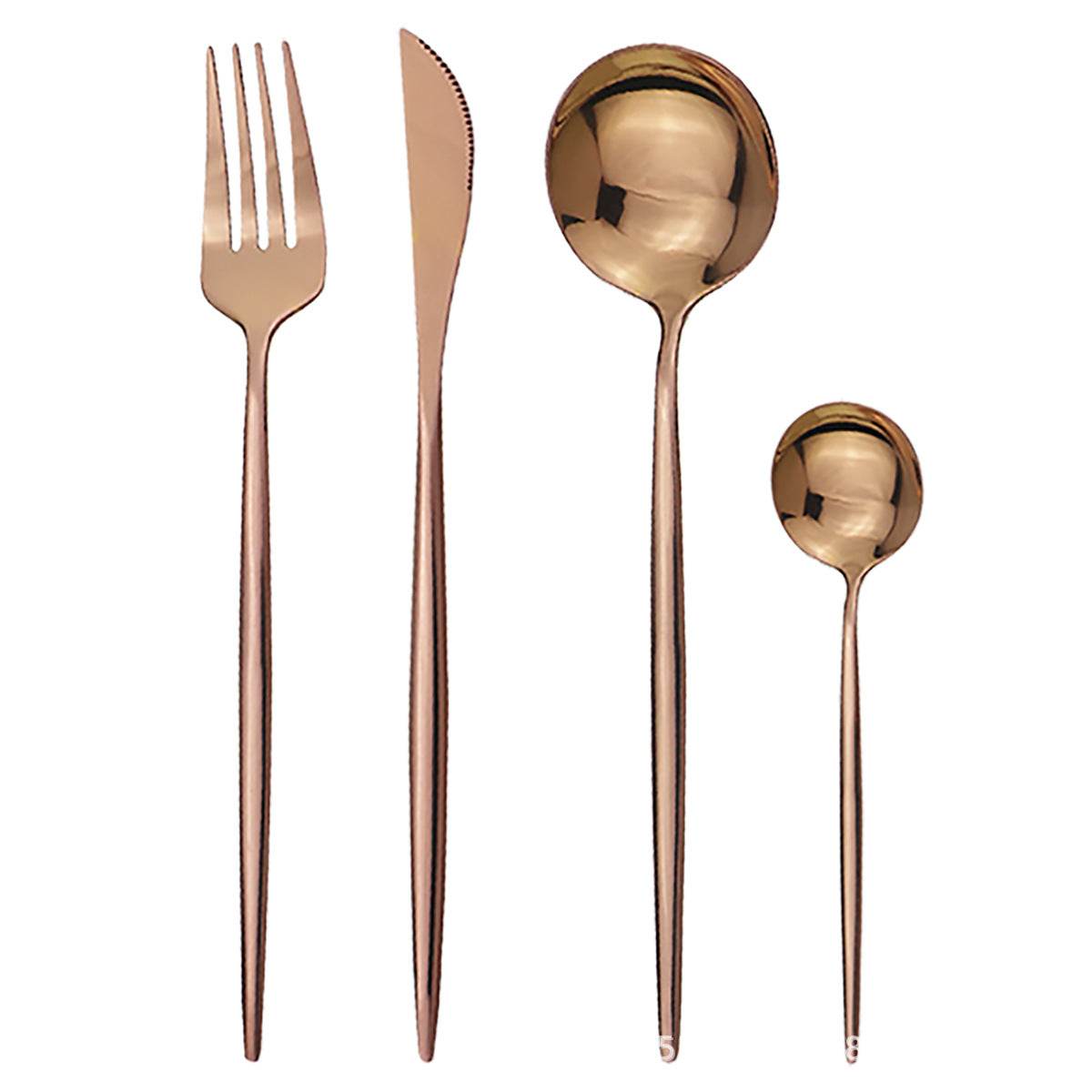 Stainless steel cutlery cutlery set - Mubimart