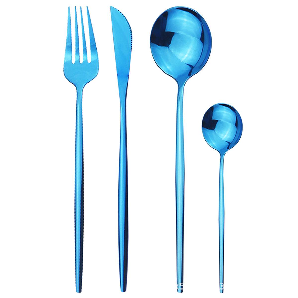 Stainless steel cutlery cutlery set - Mubimart